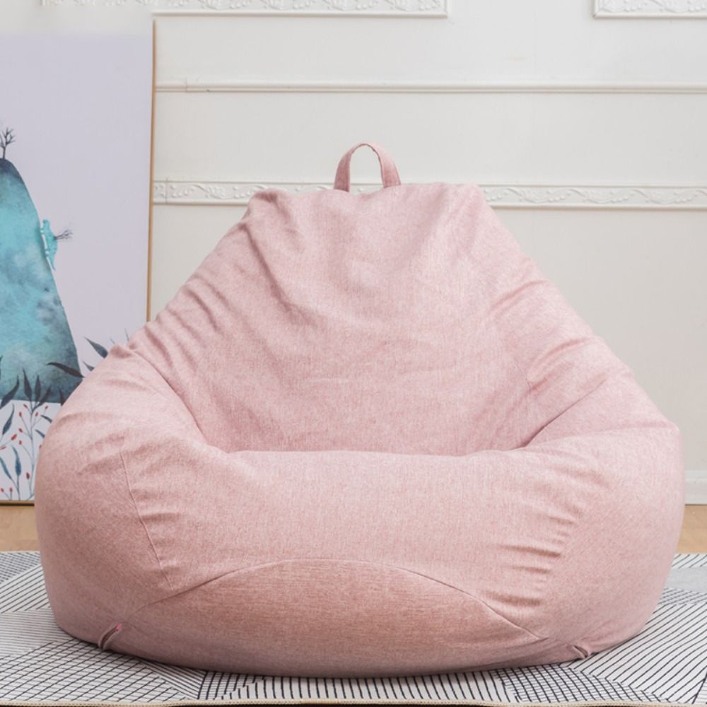Floor Cushion Pouf - Rahat Fasulye Torbası Sandalye Kanepe Örtüsü
