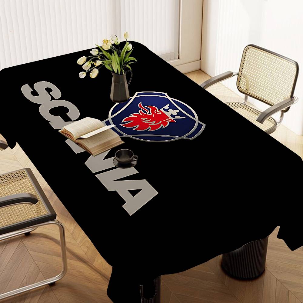 Home Textiles Today Logo - S-Scanias LOGO Yıkanabilir Masa Örtüsü Düğün