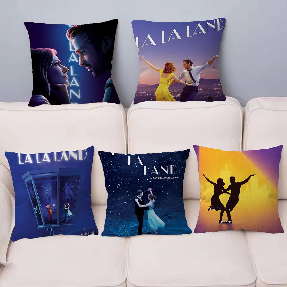 Home Landing Textiles - La La Land Müzik Klasik Film