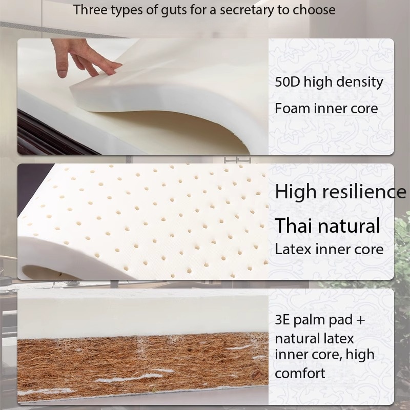 Floor Cushion Pouf - Hindistan cevizi lifi iç dolgulu meditasyon