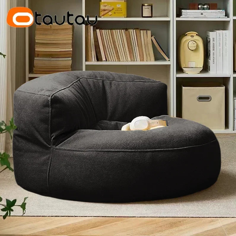 Floor Cushion Pouf - OTAUTAU dolgu ile dolu fasulye torbası