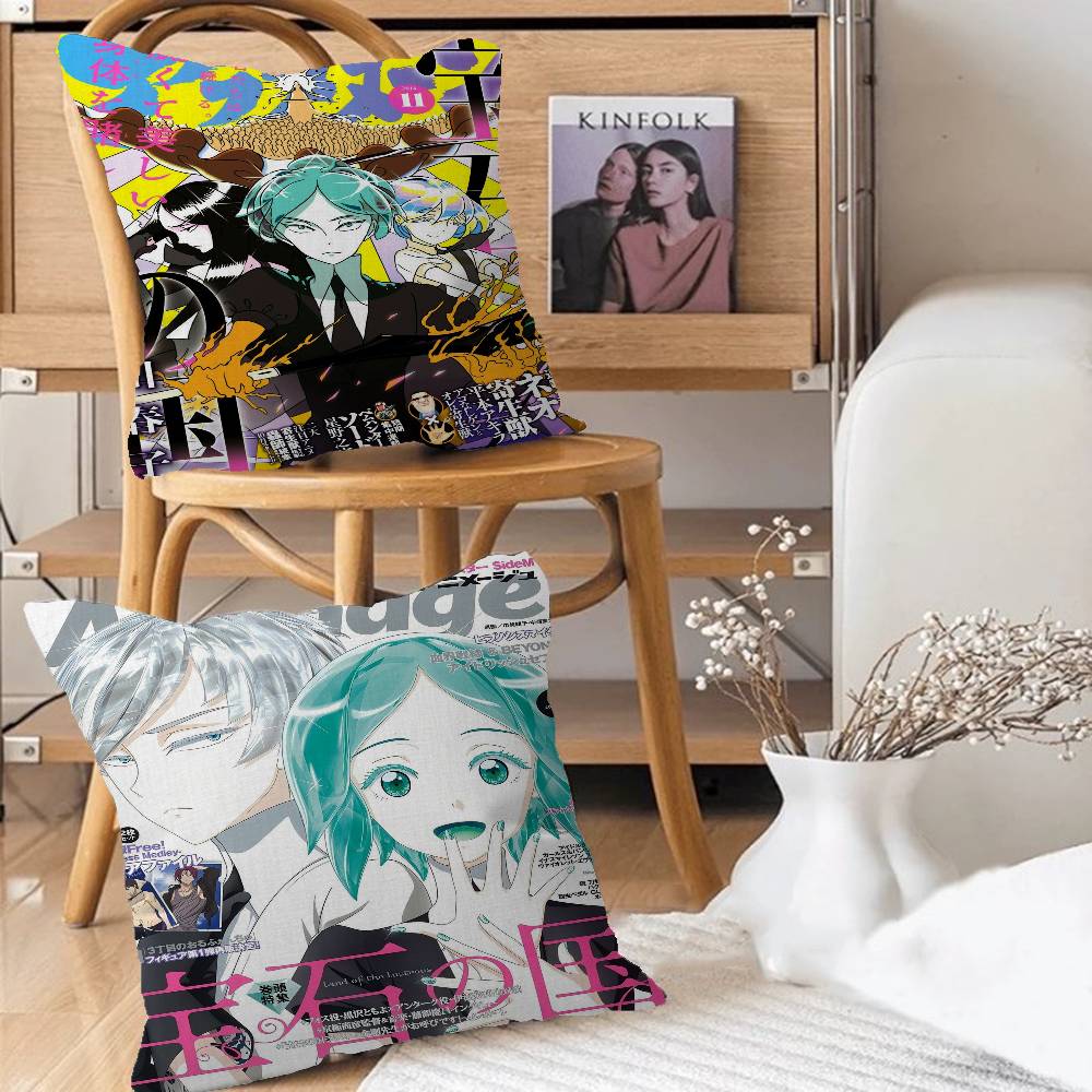 Home Landing Textiles - Anime Land of the Lustrous Yastık