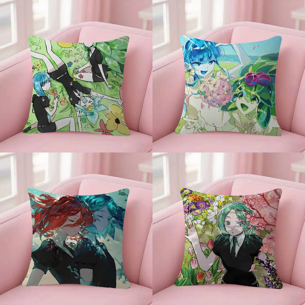 Home Landing Textiles - Anime L-Land Of The Lustrous Yastık