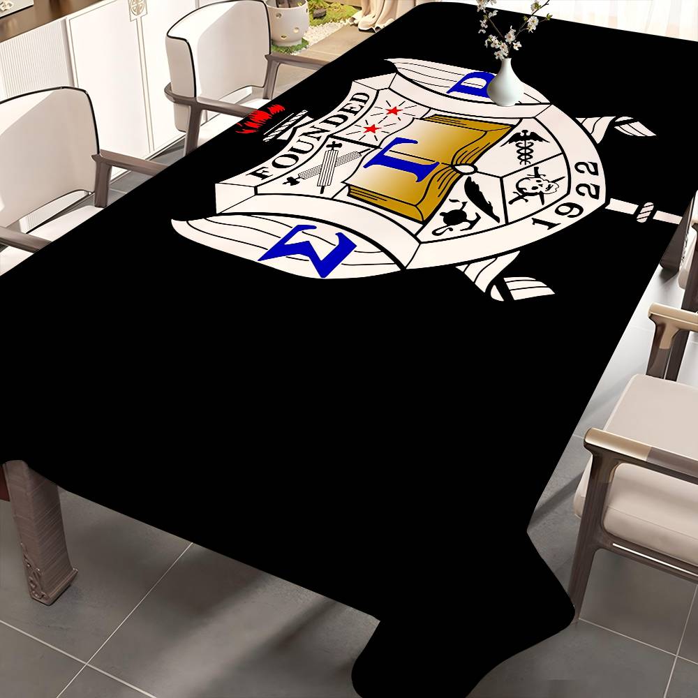 Home Textiles Today Logo - Sigma Gamma Rho LOGO Masa Örtüsü