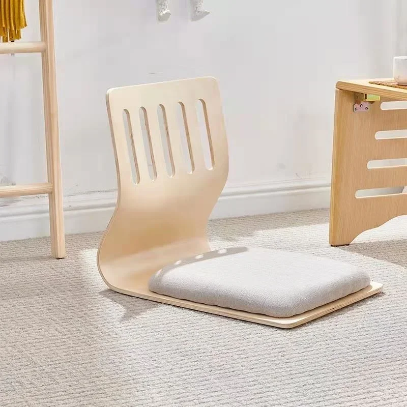 Floor Cushion Pouf - Japon Sandalye Tasarımı Ev Oturma Odası