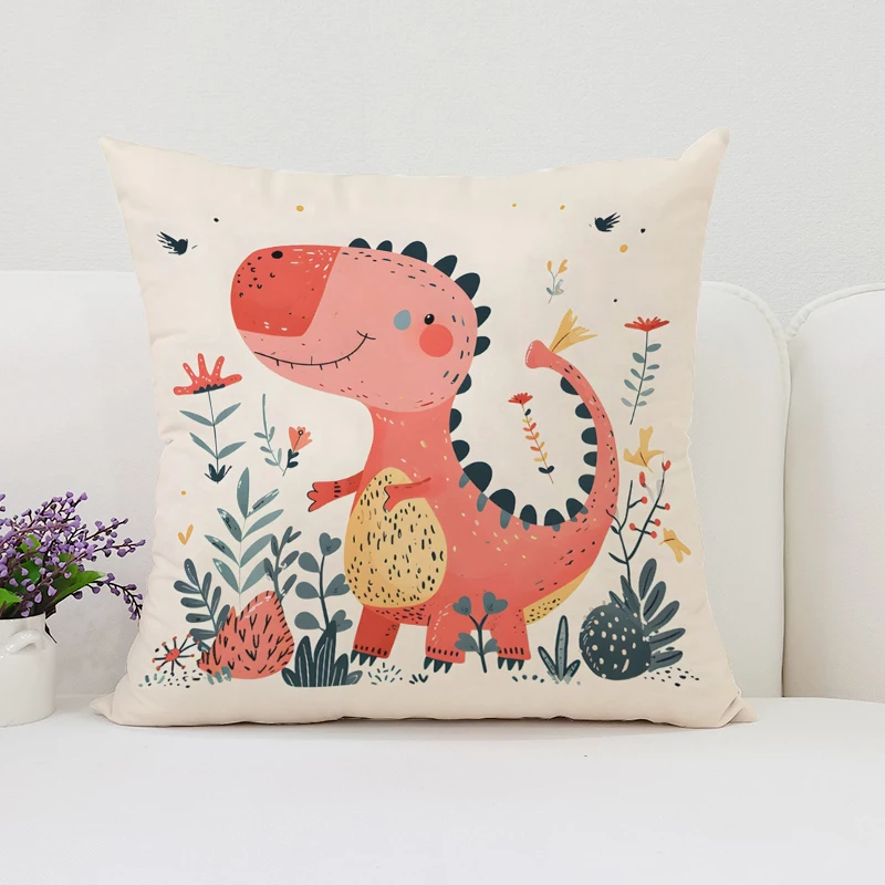 Dinozor Ülkesi kırlent kılıfı  - Home Landing Textiles incelemesi ve fiyatı