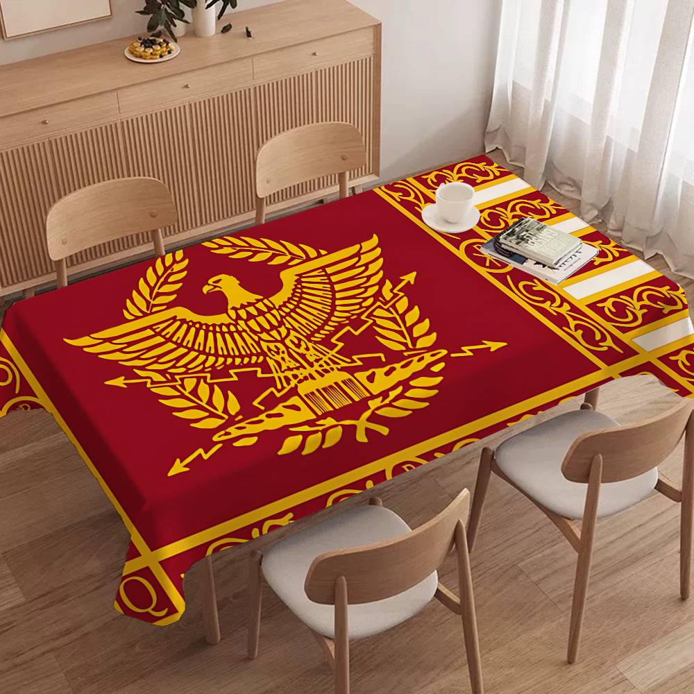 Roman S-SPQRs logosu Dikdörtge - Home Textiles Today Logo incelemesi ve fiyatı