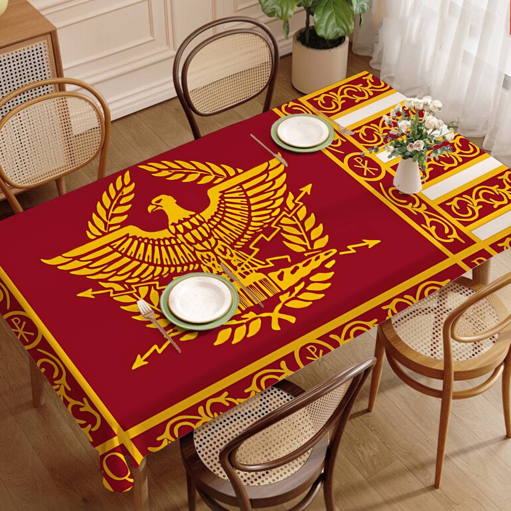 Roman S-SPQRs logosu Dikdörtge - Home Textiles Today Logo incelemesi ve fiyatı
