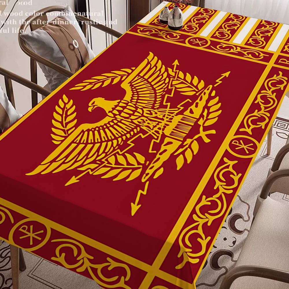 Roman S-SPQRs logosu Dikdörtge - Home Textiles Today Logo incelemesi ve fiyatı