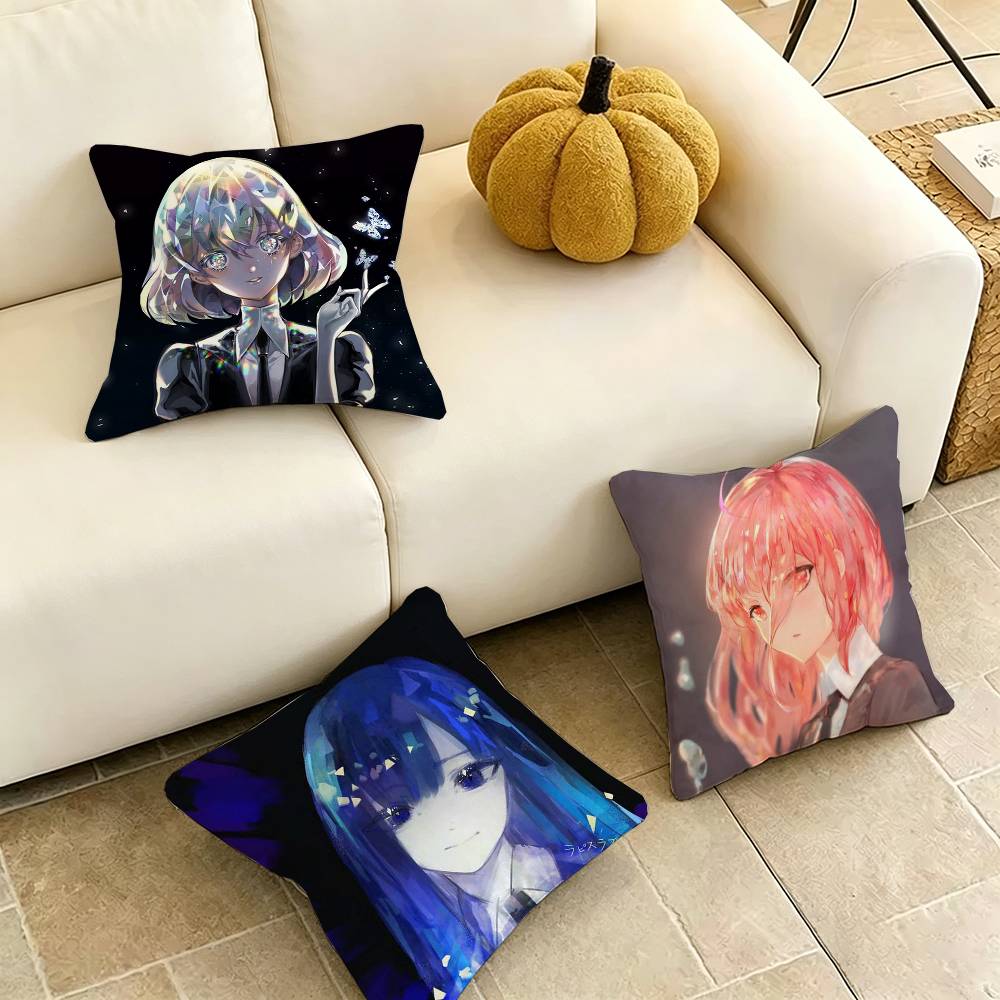 L-Land of the L-Lustrous Kare  - Home Landing Textiles incelemesi ve fiyatı