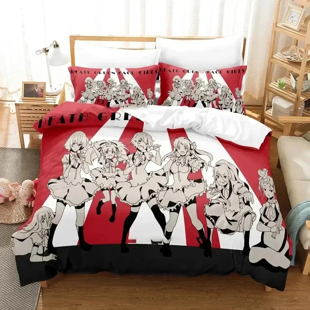 Anime Zombie Land Saga Yatak S - Home Landing Textiles incelemesi ve fiyatı