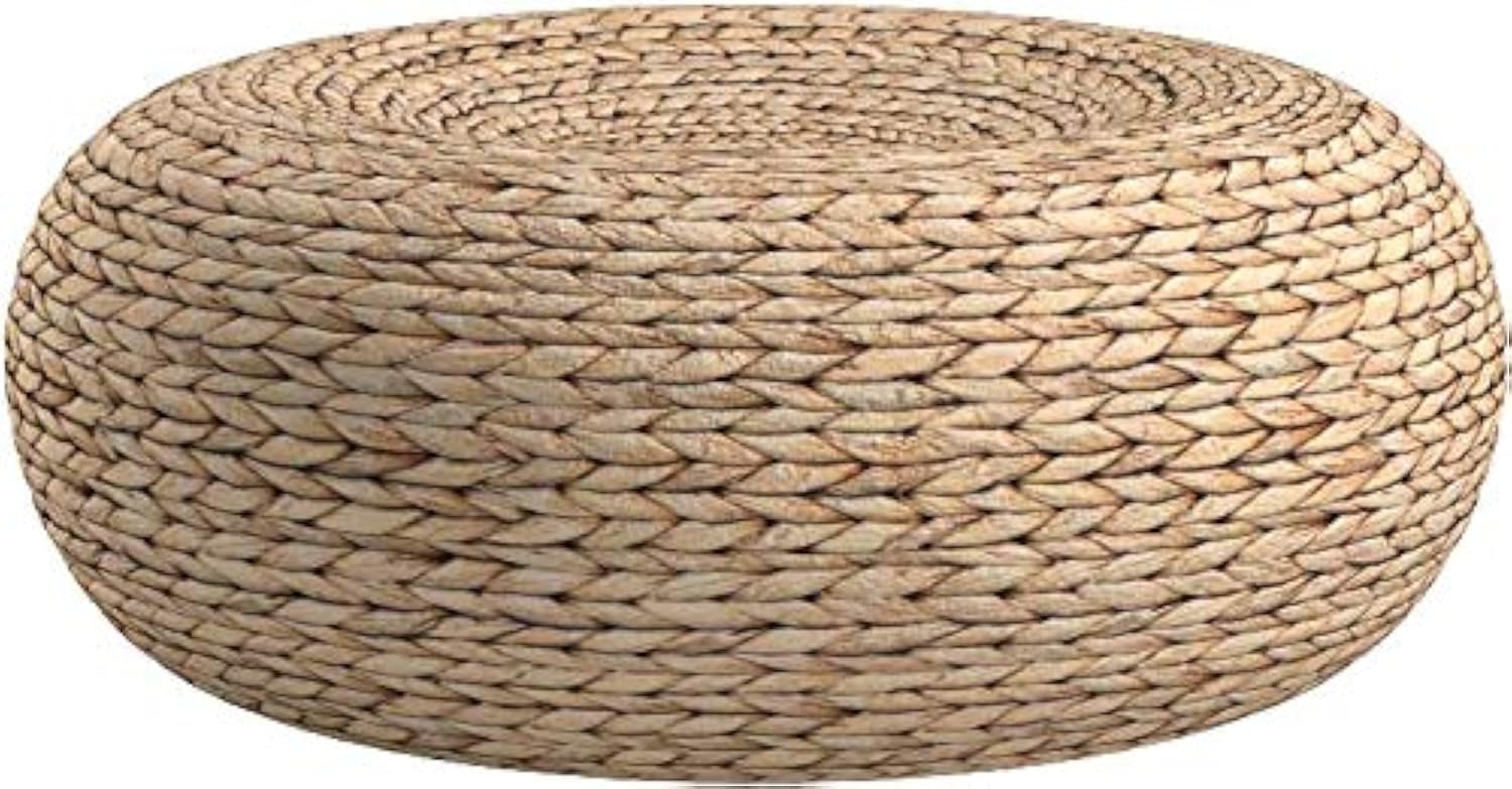 El Yapımı Hasır Düz Yer Minder - Floor Cushion Pouf incelemesi ve fiyatı