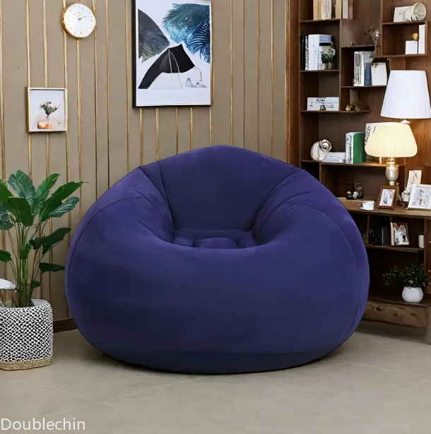 Tek Kişilik Şişme Tembel Koltu - Floor Cushion Pouf incelemesi ve fiyatı