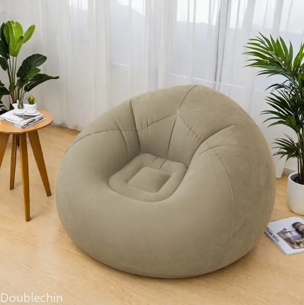 Tek Kişilik Şişme Tembel Koltu - Floor Cushion Pouf incelemesi ve fiyatı