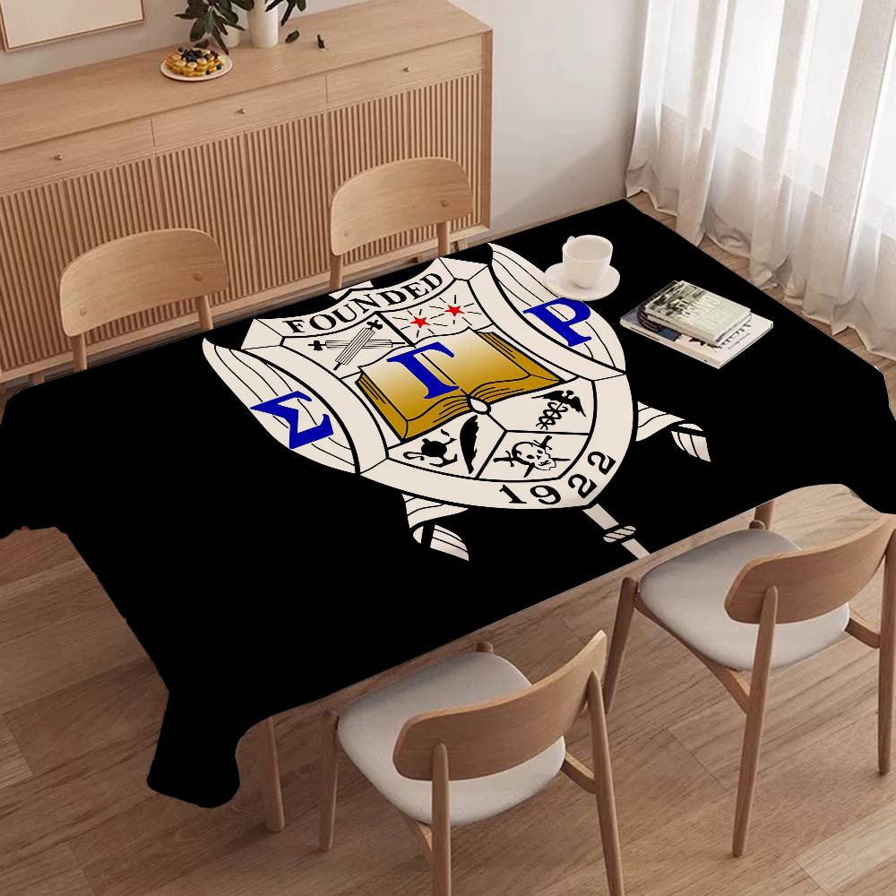 Sigma Gamma Rho LOGO Masa Örtü - Home Textiles Today Logo incelemesi ve fiyatı