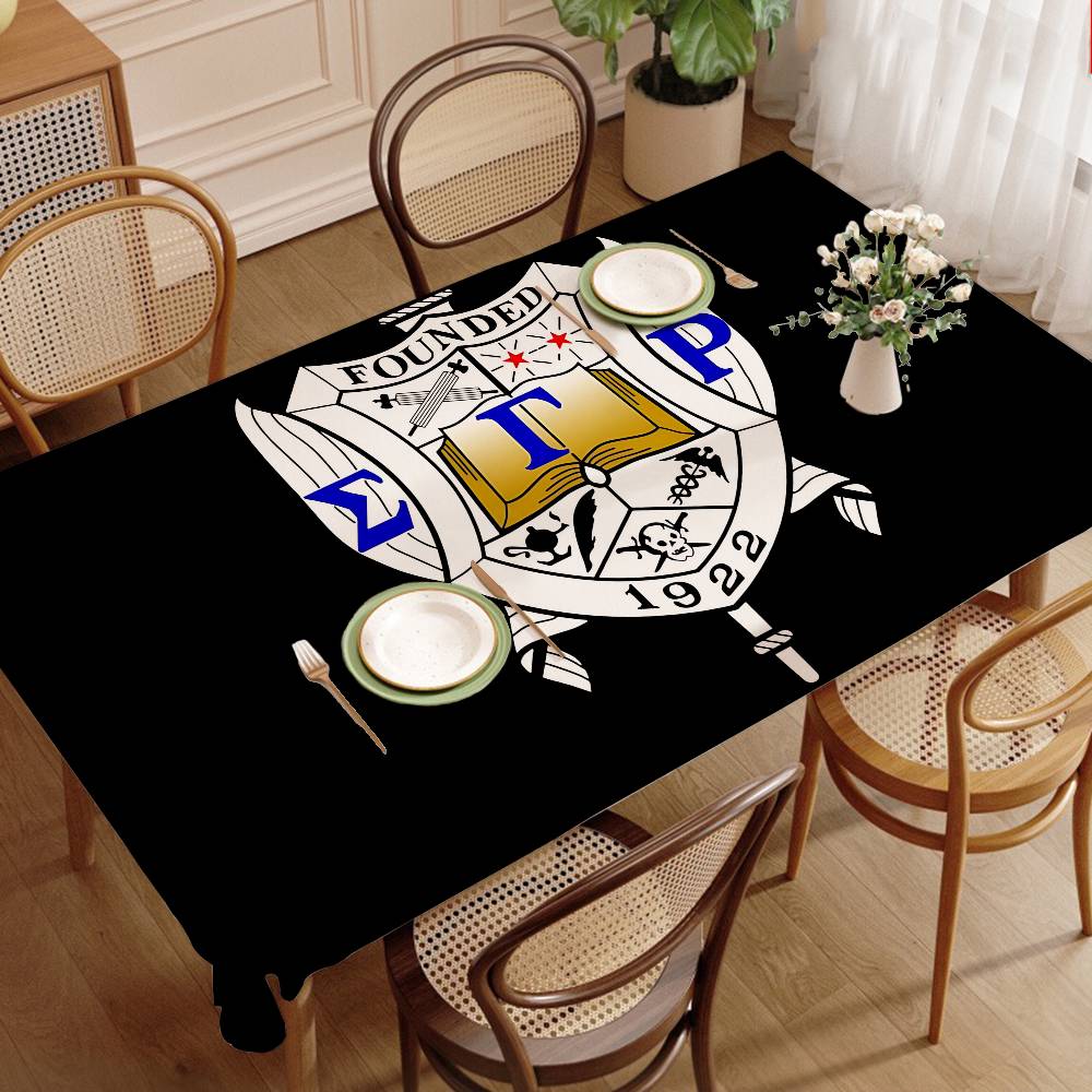 Sigma Gamma Rho LOGO Masa Örtü - Home Textiles Today Logo incelemesi ve fiyatı
