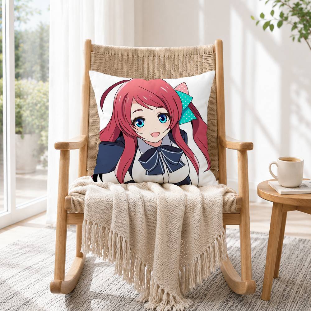 A-Anime Zombie Land Saga Yastı - Home Landing Textiles incelemesi ve fiyatı