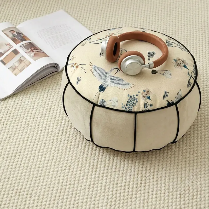 Yuvarlak Çin Tarzı Yer Minderi - Floor Cushion Pouf incelemesi ve fiyatı