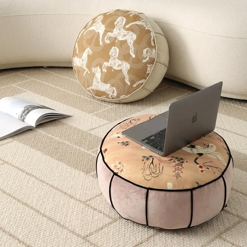 Yuvarlak Çin Tarzı Yer Minderi - Floor Cushion Pouf incelemesi ve fiyatı