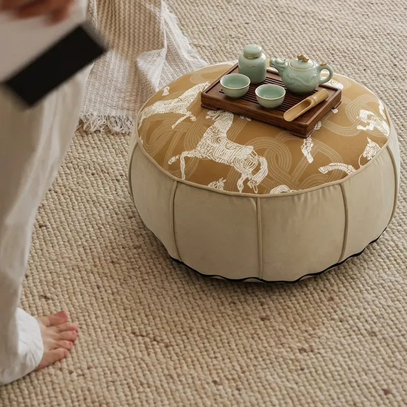 Yuvarlak Çin Tarzı Yer Minderi - Floor Cushion Pouf incelemesi ve fiyatı